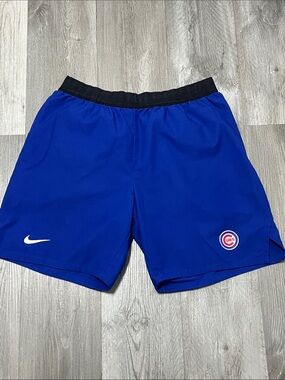 Nike Chicago Cubs men’s flex Vent athletic shorts. Size XL